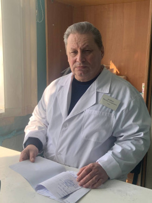 Заведующий хирургическим отделением Койко Михаил Андреевич