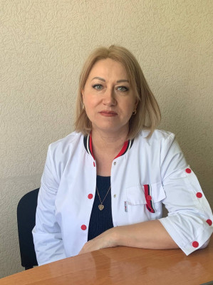 Заместитель главного врача по медицинской работе Сканцева Ольга Григорьевна